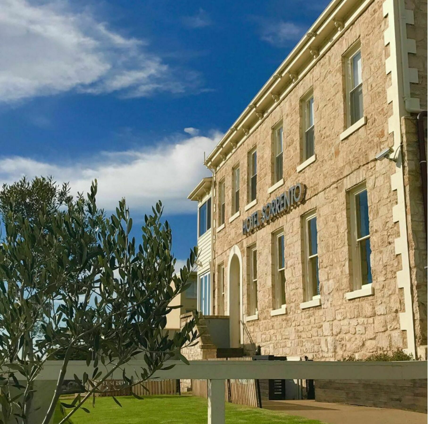 Hotel Sorrento Exteriör bild